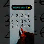 Math Challenge Question Mathpuzzle Mathhack Mathtricks Logic Shorts