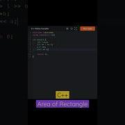 C Area Of Rectangle CodeStudio Problems Trending Viral Trendingshorts C Coding