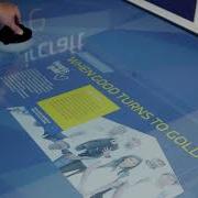 Tangible Objects Touch Tables For GKN Aerospace By Ouno Creative