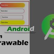 How To Make Custom Drawable In Android Studio Stroke Corner Solid Gradient In Android Studio 5