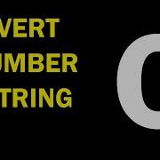Convert A Number To String In C