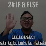 BELAJAR PYTHON YUK 2 If Else