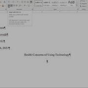 Word Module 2
