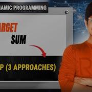 494 Target Sum Memoization Bottom Up Optimized DP