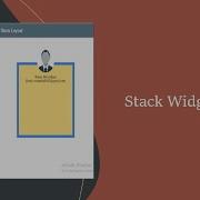 How To Use Stack Widget In Flutter Flutter Tutorial 24 1