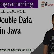 Float Double Data Types In Java Lesson 5 Java Programming Learning Monkey
