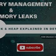 Memory Management RAM Stack Heap Memory Leaks Garbage Collector Explained Must Watch