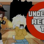 Undertale React To Undertale Meme