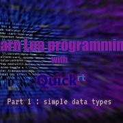 Lua Tutorial Part 1 Simple Data Types