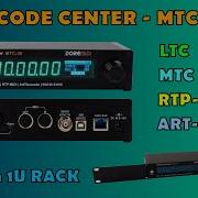 DOREMiDi Multifunctional Time Code Synchronizer Timecode Center MTC 30