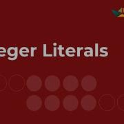 Integer Literal ICSE Computer Applications Java BlueJ