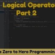 Logical Operators Java 2021Complete Java MasterClass Zero To Hero Programming Udemy Course