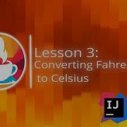 Java Tutorial Converting Fahrenheit To Celsius