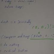 Process Synchronization Compare And Swap Instruction