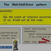 Python Ev3dev 01 Drive Motors The Wait Until Event Pattern