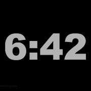 6 Minutes 42 Seconds 402 Secs Clock Timer Countdown Alarm Focus