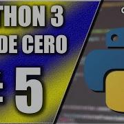 Curso Python 3 Desde Cero 5 Palabras Reservadas En Python