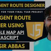 Intelligent Route Designer JavaScript Google Map API Project In PHP Optimized Travel Paths In PHP