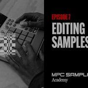 Начало работы с MPC Sample Редактирование сэмплов