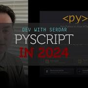 PyScript Python In The Browser Revisited