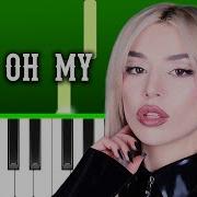 Ava Max My Oh My Piano Tutorial