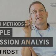 21 MULTIPLE REGRESSION ANALYSIS