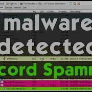 Malware Detected Discord Channel Spammer Demo On Win 10 Analysis PEStudio VirusTotal