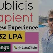 Interview Experience Software Engineer Publicis Sapient Python Django 4 Years Experience