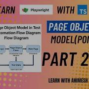 What Is Page Object Model POM Learn Playwright Using TypeScript Full Course Part 21