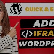 How To Add Iframe In WordPress 2026 FAST Easy