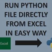 Run Python File Directly From Excel In Easy Way Vba Macro Shared In Telegram Channel