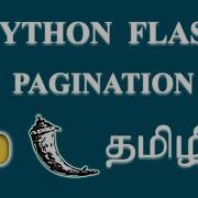 How To Create Pagination Using Flask Bootstrap Tamil