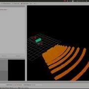 The CAT Vehicle Testbed Demo Laser Data Visualization In Rviz I
