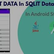 SqliteDataBase 1 Intorudction To Sqlite And Insert Data In Database