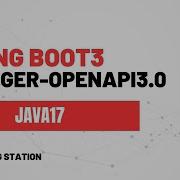 Spring Boot 3 And Swagger 3 Part2