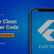 Write Clean Flutter Code Global Variables