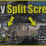 Как играть на разделенном экране в Call Of Duty Modern Warfare 2 игрока на одном экране