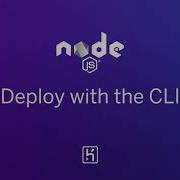 Node Js On Heroku Deploy With CLI