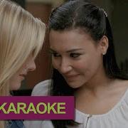 Landslide Glee Karaoke Version Sing With Santana Brittany