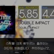 Gitadora DOUBLE IMPACT Advanced Basic Drum