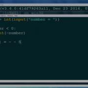Write A Program To Find Absolute Value Of A Number In Python