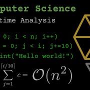 Computer Science Analyzing Runtime In Code
