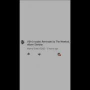 Reminder The Weeknd Clean