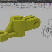 Autodesk Inventor Tutorial For Beginners Exercise 2