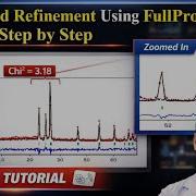 Rietveld Refinement Using Fullprof Software Step By Step