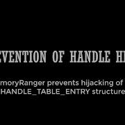 Demo2 Handle Hijacking Attack Prevention