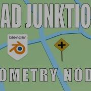 Road Intersections In Blender With Geometry Nodes A Step By Step Guide