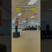 540 Roundhouse Kick Tutorial LG Martial Arts Shorts Martialarts
