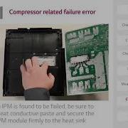 LG Troubleshooting Common Multi V Error Codes