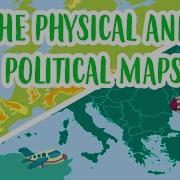 Maps Of The World Physical And Political Maps Educational Videos For Kids